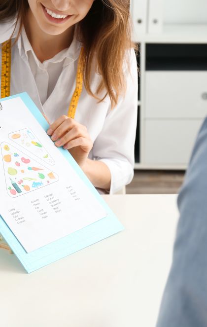 Servicio de nutrición